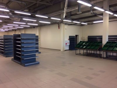 BUTIKKNETTVERK "TOPP" - CĒSIS, GAUJAS STREET 29 - levering og montering av butikkhyller 7
